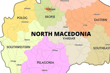 Chuyển phát nhanh quốc tế đi Bắc Macedonia