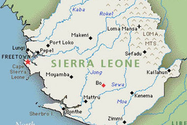 Chuyển phát nhanh quốc tế đi Sierra Leone