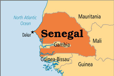 Chuyển phát nhanh quốc tế đi Senegal