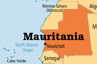 Chuyển phát nhanh quốc tế đi Mauritania