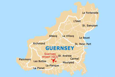 Chuyển phát nhanh quốc tế đi Guernsey