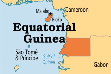 Chuyển phát nhanh quốc tế đi Guinea Xích đạo