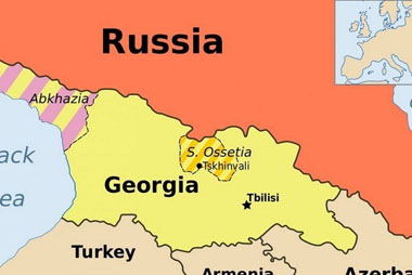 Chuyển phát nhanh quốc tế đi Nam Ossetia