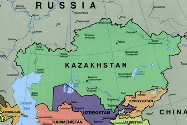 Chuyển phát nhanh quốc tế đi Kazakhstan