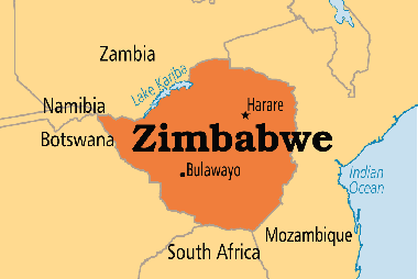 Chuyển phát nhanh quốc tế đi Zimbabwe