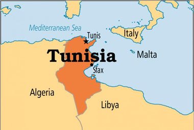 Chuyển phát nhanh quốc tế đi Tunisia