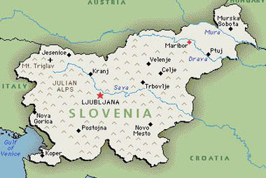 Chuyển phát nhanh quốc tế đi Slovenia