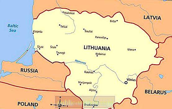 Chuyển phát nhanh quốc tế đi Litva