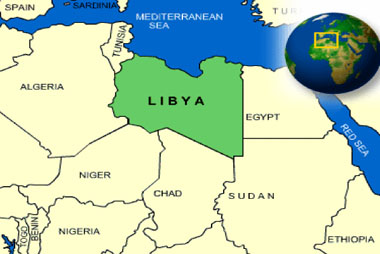 Chuyển phát nhanh quốc tế đi Libya