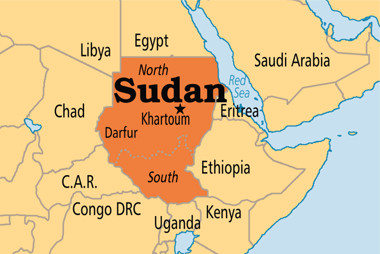 Chuyển phát nhanh quốc tế đi  Nam Sudan