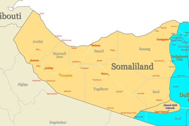 Chuyển phát nhanh quốc tế đi Somaliland