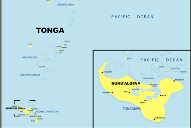 Chuyển phát nhanh quốc tế đi Tonga