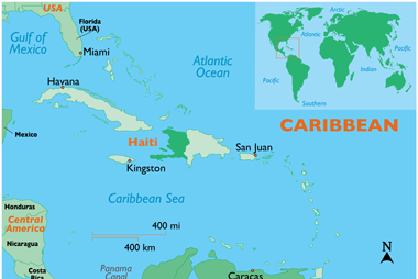 Chuyển phát nhanh quốc tế đi Haiti
