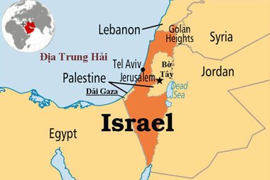 Chuyển phát nhanh quốc tế đi Israel