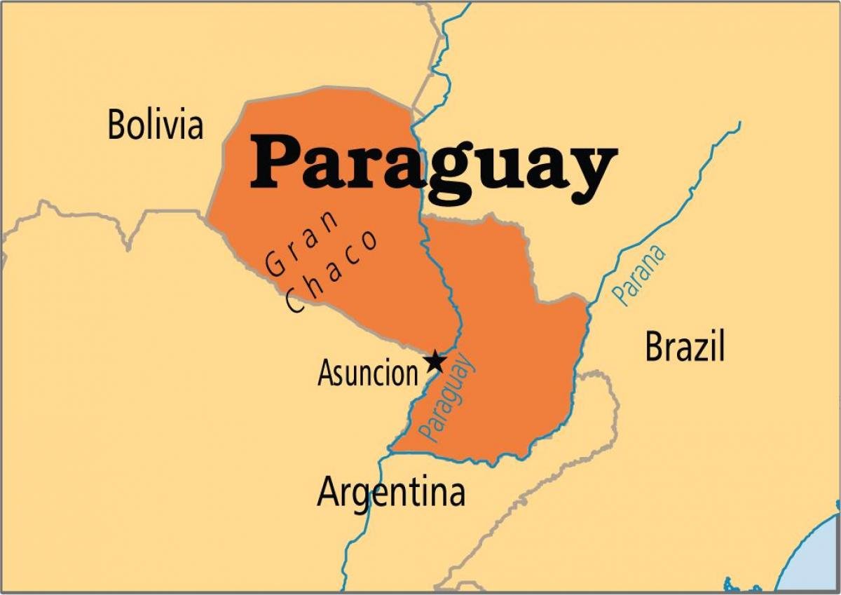 Chuyển phát nhanh quốc tế đi Paraguay