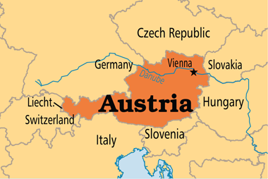 Chuyển phát nhanh quốc tế đi Áo