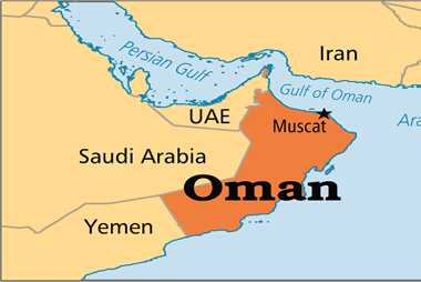 Chuyển phát nhanh quốc tế đi Oman