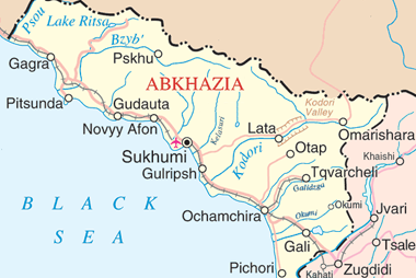 Chuyển phát nhanh quốc tế đi Abkhazia