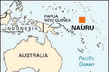 Chuyển phát nhanh quốc tế đi Nauru
