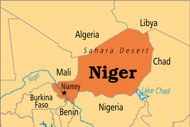 Chuyển phát nhanh quốc tế đi Niger