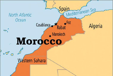 Chuyển phát nhanh quốc tế đi Maroc