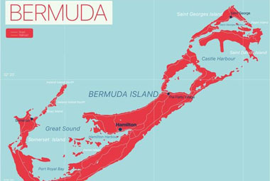 Chuyển phát nhanh quốc tế đi Bermuda