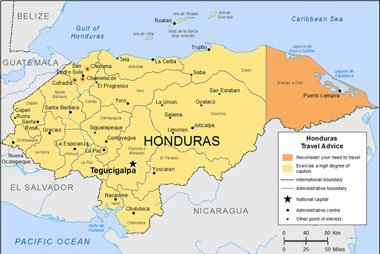 Chuyển phát nhanh quốc tế đi Honduras