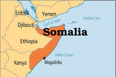 Chuyển phát nhanh quốc tế đi Somalia