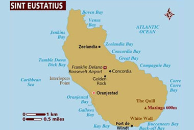 Chuyển phát nhanh quốc tế đi Sint Eustatius