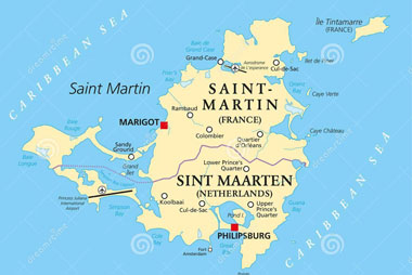 Chuyển phát nhanh quốc tế đi Sint Maarten