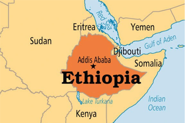 Chuyển phát nhanh quốc tế đi Ethiopia