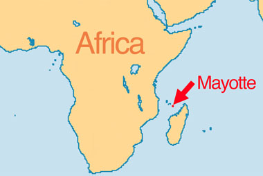 Chuyển phát nhanh quốc tế đi Mayotte