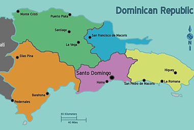 Chuyển phát nhanh quốc tế đi Cộng hòa Dominican