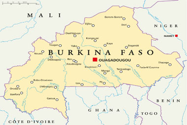 Chuyển phát nhanh quốc tế đi Burkina Faso