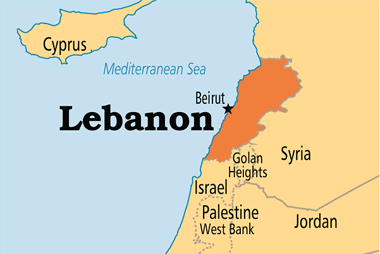 Chuyển phát nhanh quốc tế đi Liban