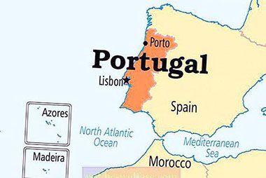 Chuyển phát nhanh quốc tế đi Bồ Đào Nha