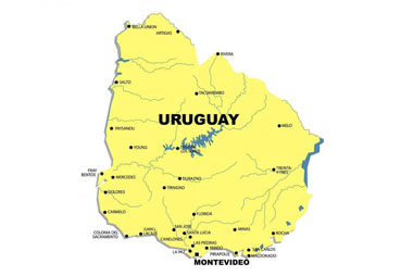 Chuyển phát nhanh quốc tế đi Uruguay