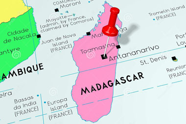 Chuyển phát nhanh quốc tế đi Madagascar