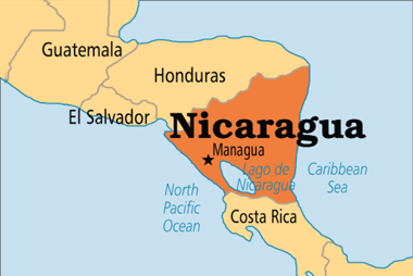 Chuyển phát nhanh quốc tế đi Nicaragua