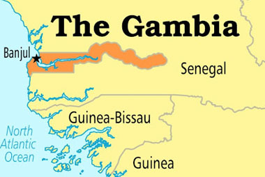 Chuyển phát nhanh quốc tế đi Gambia