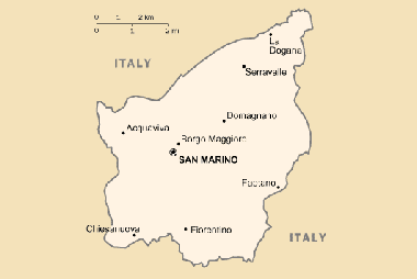 Chuyển phát nhanh quốc tế đi San Marino