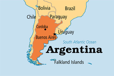 Chuyển phát nhanh quốc tế đi Argentina