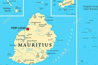 Chuyển phát nhanh quốc tế đi Mauritius