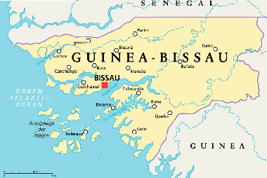 Chuyển phát nhanh quốc tế đi Guinea-Bissau