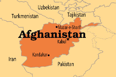 Chuyển phát nhanh quốc tế đi Afghanistan