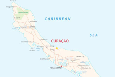 Chuyển phát nhanh quốc tế đi Curaçao