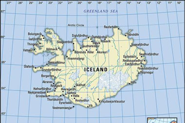 Chuyển phát nhanh quốc tế đi Iceland