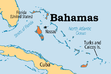 Chuyển phát nhanh quốc tế đi Bahamas