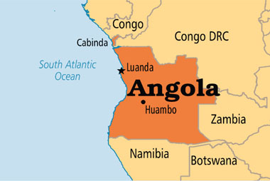 Chuyển phát nhanh quốc tế đi Angola