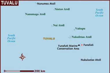 Chuyển phát nhanh quốc tế đi Tuvalu